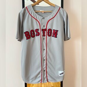 Vintage 80s 90s Ravens Boston Red Sox ⚾️ baseball jersey MLB